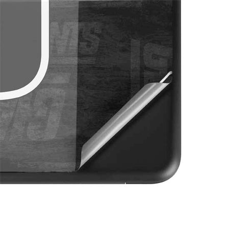 NFL New York Giants Black & White Google Pixelbook Go Skin